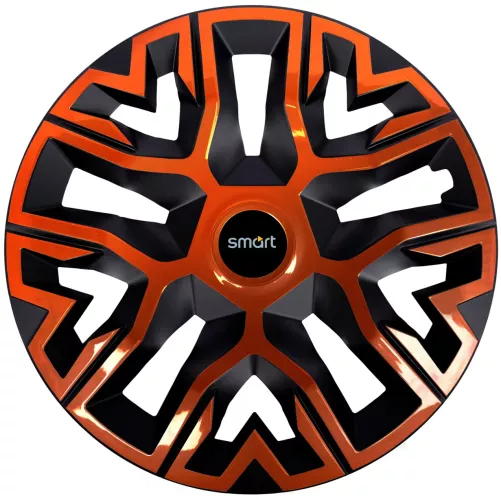 Set 4 Capace Roti 15 inchi Best Cupru-Negru Compatibile Cu Smart hmdv ...