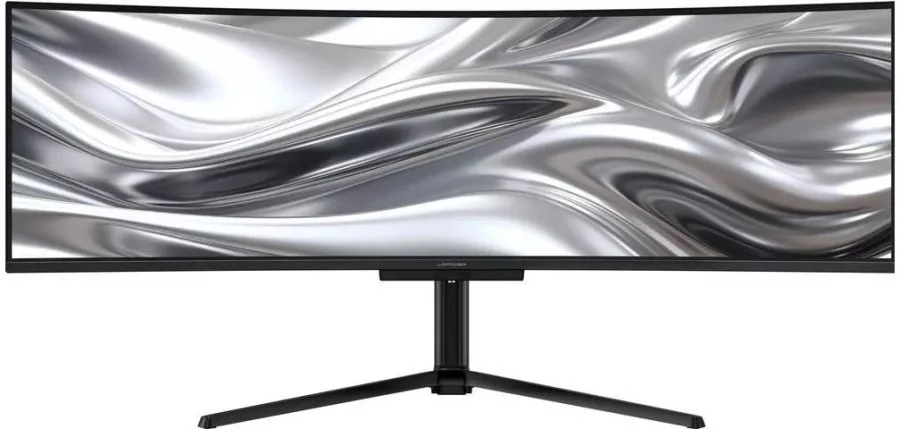curbat LC Power 49" 144Hz QD-OLED 0.03ms DQHD (5120x1440) HDMI DisplayPort negru
