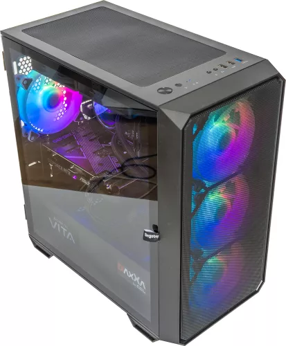 PC Gaming DiaxXa AMD Ryzen 7 8700F 32GB DDR5 SSD 1TB NVIDIA GeForce RTX 5070 12GB GDDR7 192-bit DLSS 4