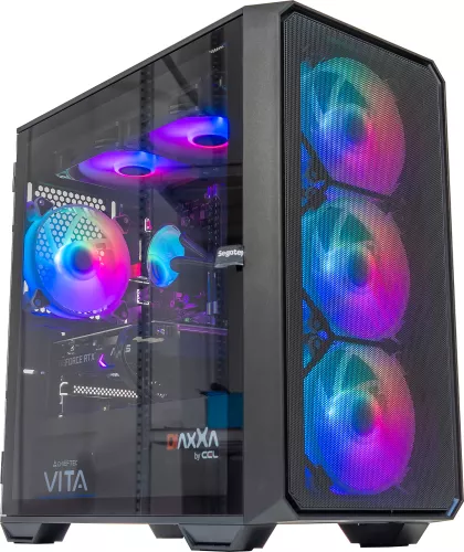 PC Gaming Diaxxa Smart Gamer AMD Ryzen 7 5700X 32GB DDR4 SSD 1TB M.2 NVMe