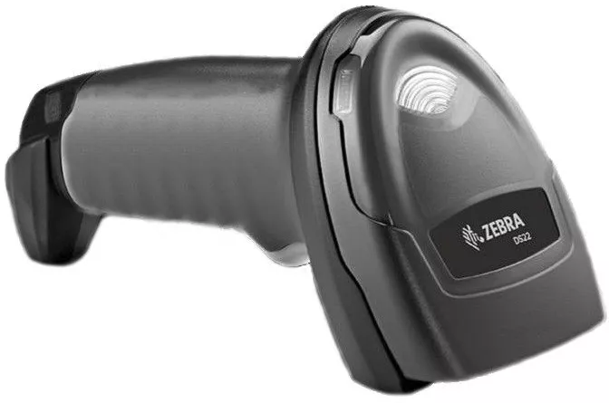 Cititor coduri de bare Zebra DS2208 USB negru