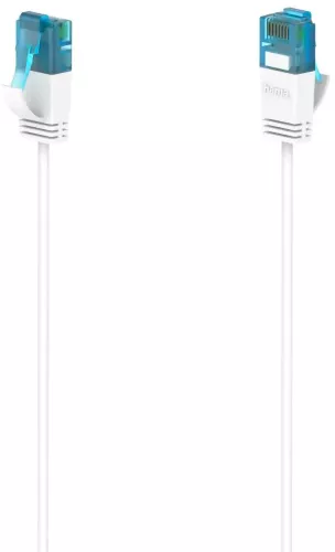 Cablu rețea Hama 200690, CAT 6a, 10 Gbit/s, U/UTP, 3 m (Alb) — imaginea 4