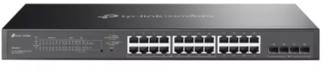 Switch TP-Link Omada SG2428LP 28 porturi PoE — imaginea 6