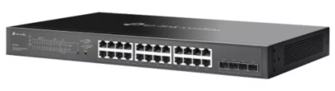 Switch TP-Link Omada SG2428LP 28 porturi PoE — imaginea 3