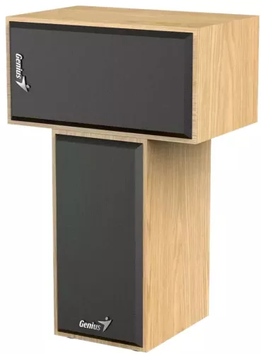 Boxe PC Genius SP-HF180 lemn deschis 6W 3.5mm USB