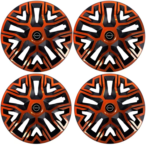 Set 4 Capace Roti 15 inchi R15 Best Cupru-Negru Compatibile Cu Nissan ...