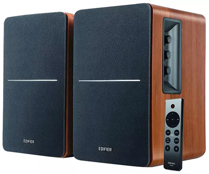 Boxe Edifier R1280t Boxe PC Edifier R1280DBs 2.0 42W Bluetooth maro/negru