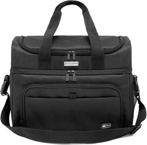 Geanta frigorifica termoizolanta mare Zagatto Neagra Lunch Box