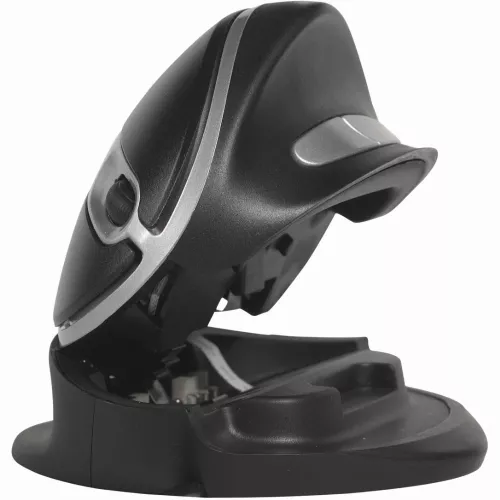 Mouse BakkerElkhuizen Oyster USB 1200 DPI Negru — imaginea 5