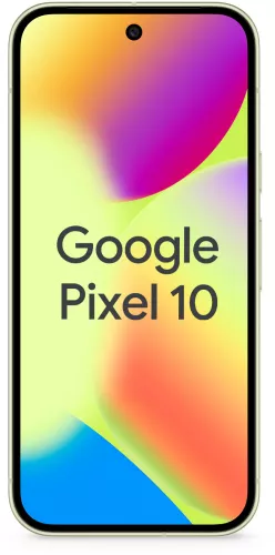 Google Pixel 10 128GB 12GB RAM 5G Lemongrass