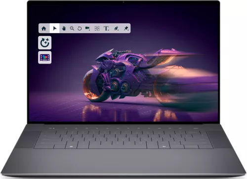 Laptop Dell 16 Premium DA16250 16.3 inch Touch Intel Core Ultra 9