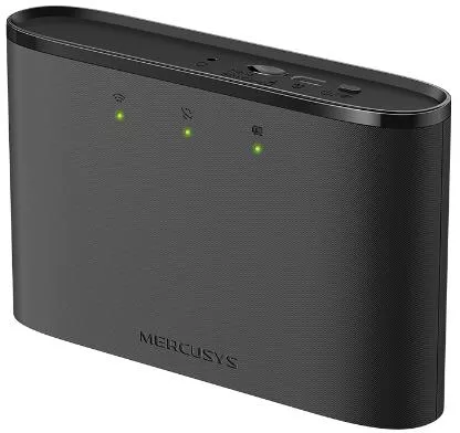 Router Wireless Mercusys MT110 4G LTE slot SIM Portabil 2200mAh — imaginea 3