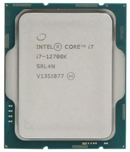 Intel i7-12700K 1700 25MB 5GHz 12Core 190W tray