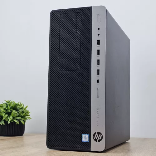 Unitate PC Refurbished HP ELITEDESK 800 G4 TOWER Procesor I7 8700