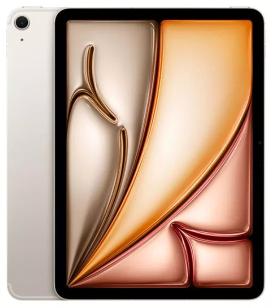 iPad Air 11 (2025) 11" 5G 128GB M3 Octa Core, Wi-Fi BT iPadOS 18.3.2, Starlight