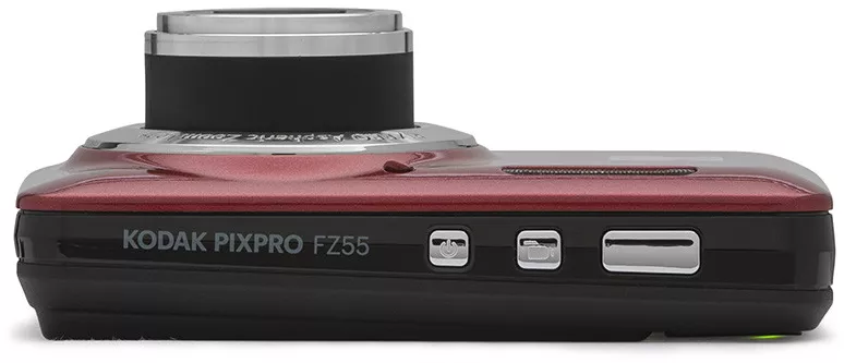 Aparat foto digital Kodak Pixpro FZ55 rosu