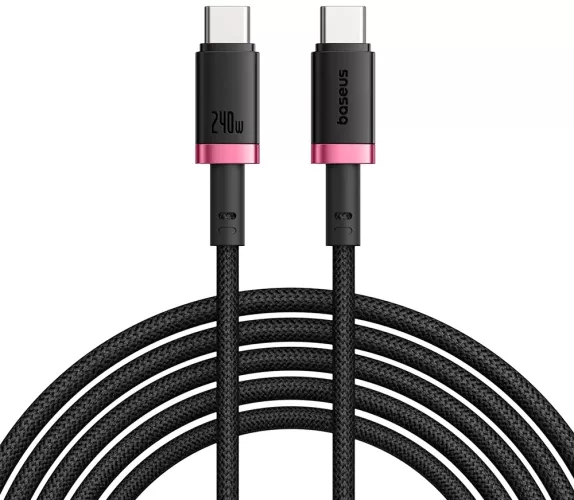 Cablu încărcare MacBook 240W Baseus Dura 1m roșu P10377803U03-01 — imaginea 3