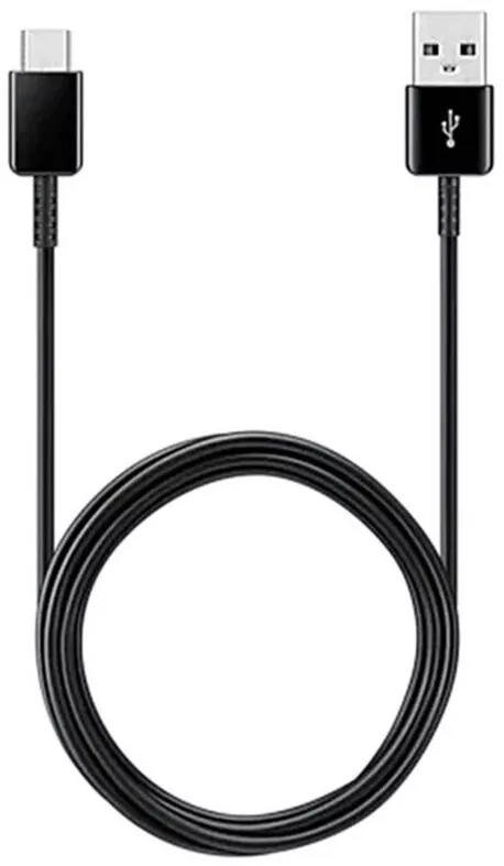 Cablu de date original Samsung USB-A la Type-C 1.5m negru EP-DG930IBEGWW blister — imaginea 4