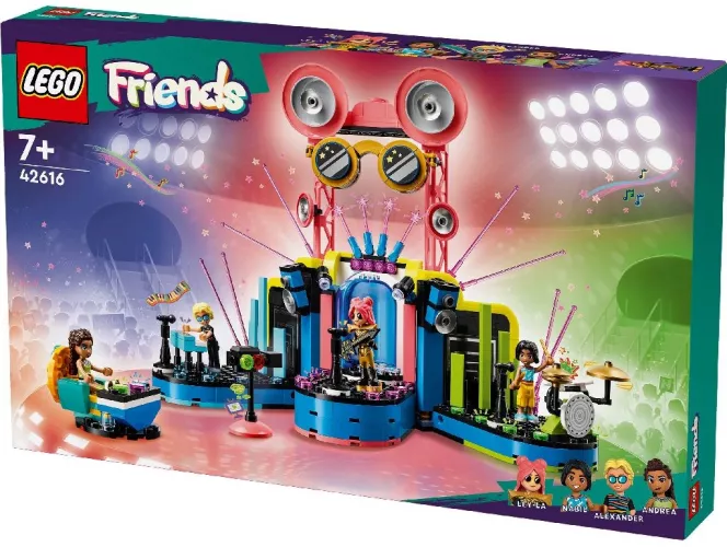 Lego friends concurs muzical in orasul heartlake 42616