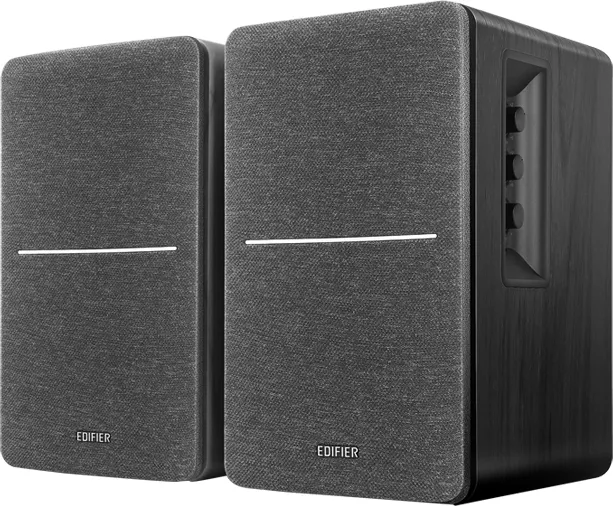 Boxe Edifier R1280t BOXE EDIFIER 2.0 RMS 42W 2 x 21W bluetooth telecomanda wireless volum bass