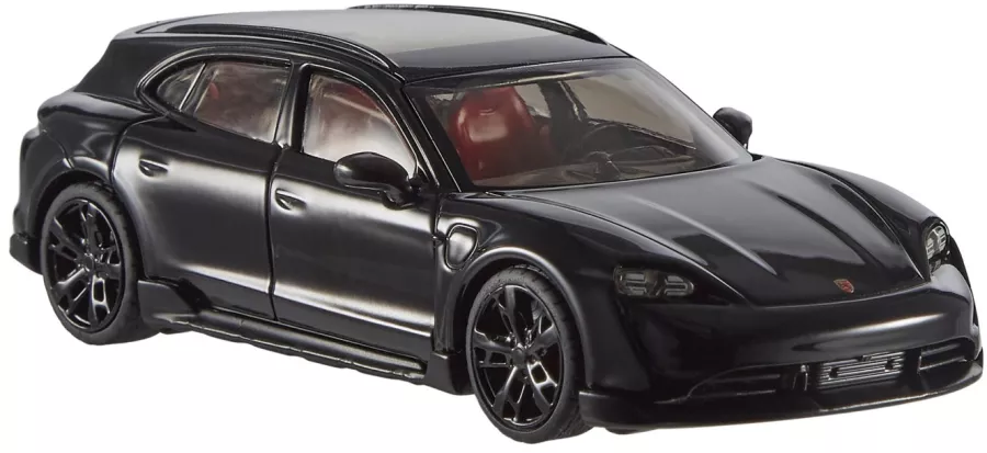 Hot wheels premium real riders masinuta metalica porsche taycan