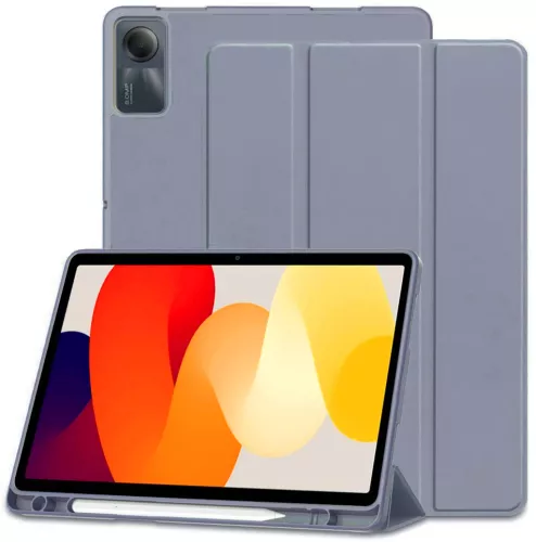 Husa Xiaomi Redmi Pad SE 11 Techsuit Flex Trifold Pen mov