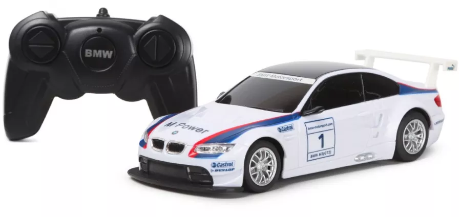 Mașina cu telecomanda bmw m3 cu scară 1 la 24 — imaginea 5
