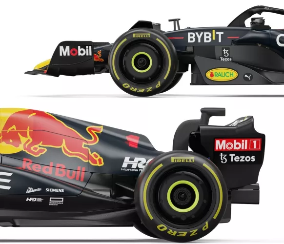 Masina cu telecomanda oracle red bull racing rb18 scara 1 la 12