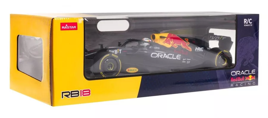 Masina cu telecomanda oracle red bull racing rb18 scara 1 la 12