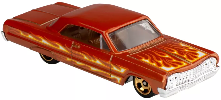 Set 5 masini hot wheels hw flames