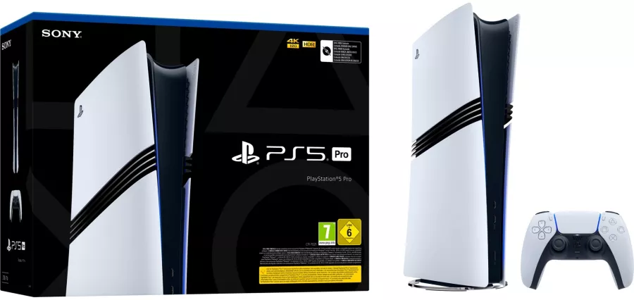 Consola PlayStation 5 Pro Digital Edition PS5 2TB SSD White