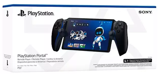 PlayStation Portal Remote Player Midnight Black