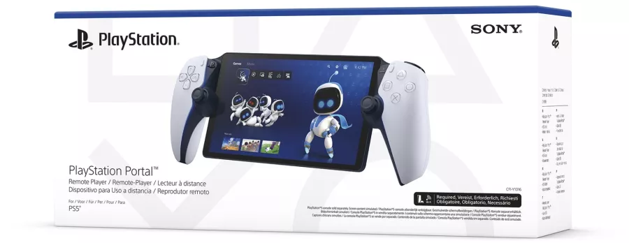 PlayStation Portal Remote Player White