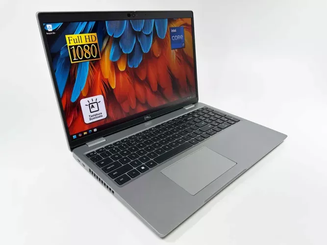 Laptop Dell Latitude 5520 Intel i7 - 1185G7 32 GB RAM DDR4 512 GB