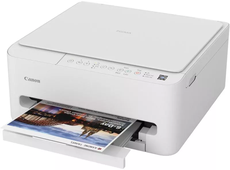 Multifuncțională Color Canon PIXMA TS4150i Format A4 Duplex imprimare Wi-Fi — imaginea 5
