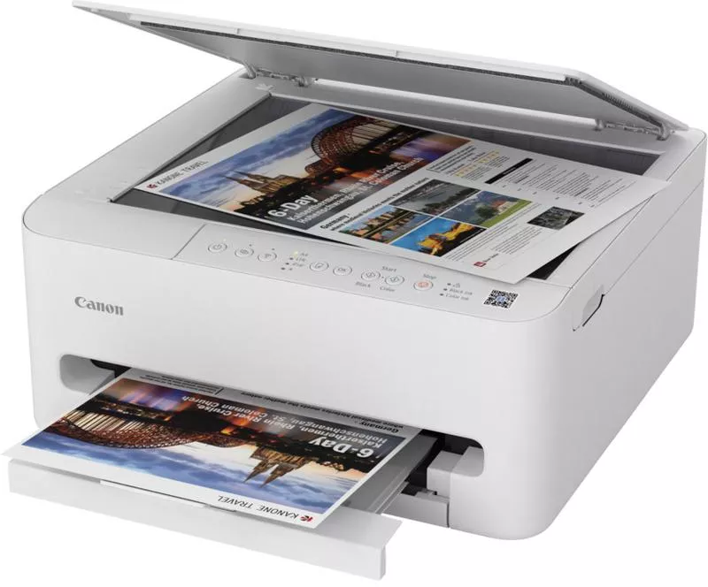 Multifuncțională Color Canon PIXMA TS4150i Format A4 Duplex imprimare Wi-Fi — imaginea 6