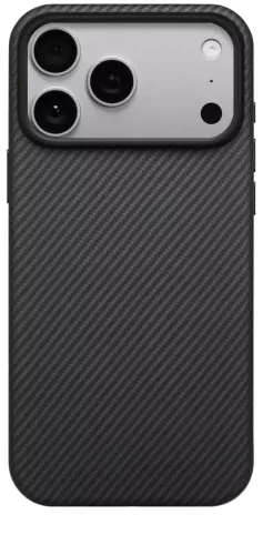 Husa Pitaka pentru iPhone 17 Pro Max Aramid UltraGuard Negru/Gri