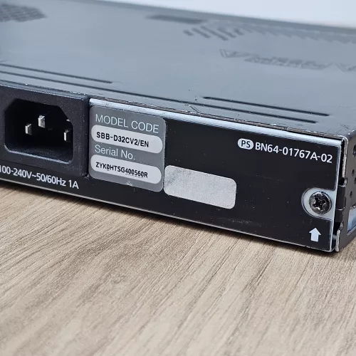 Set-back box for SMART signage Second Hand SAMSUNG SBB-D32CV2/EN SBB ...