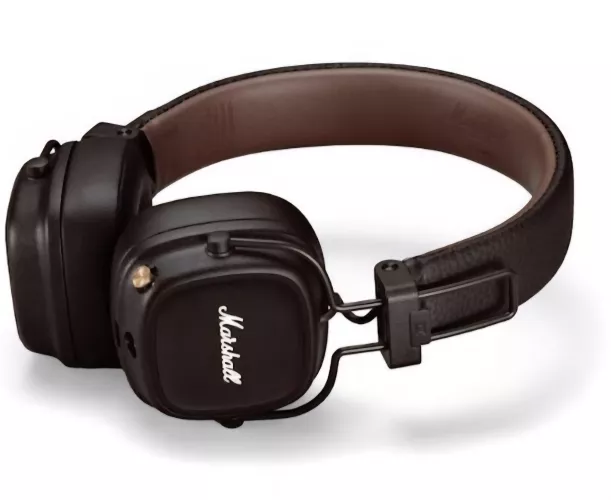 Casti audio On ear Marshall Major IV Bluetooth maro