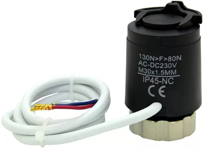 Actuator normal inchis RZ-D07-230NC - imagine 1