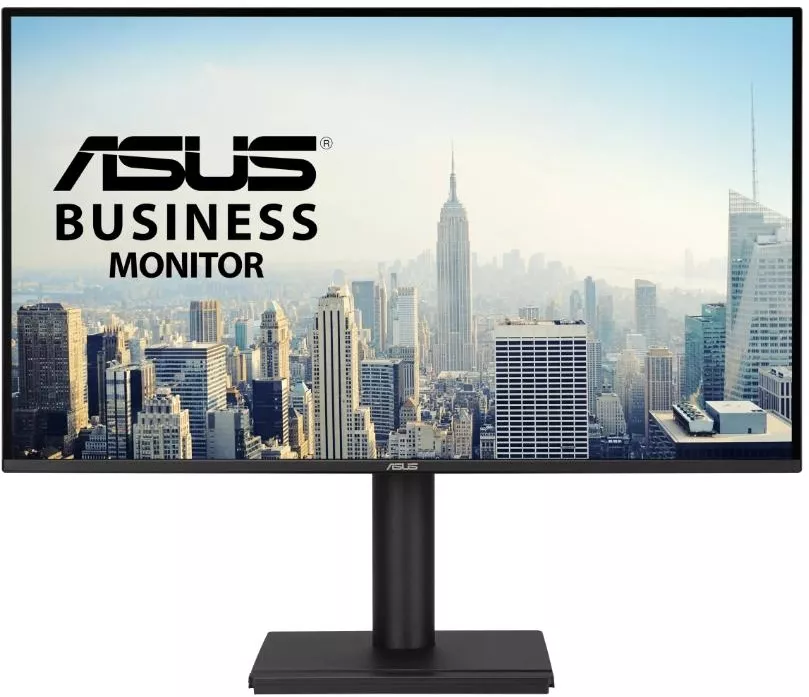 IPS LED ASUS 27" VA27AQSE WQHD (2560 x 1440) VGA HDMI DisplayPort Boxe Pivot 75 Hz 1 ms (Negru) - imagine 1