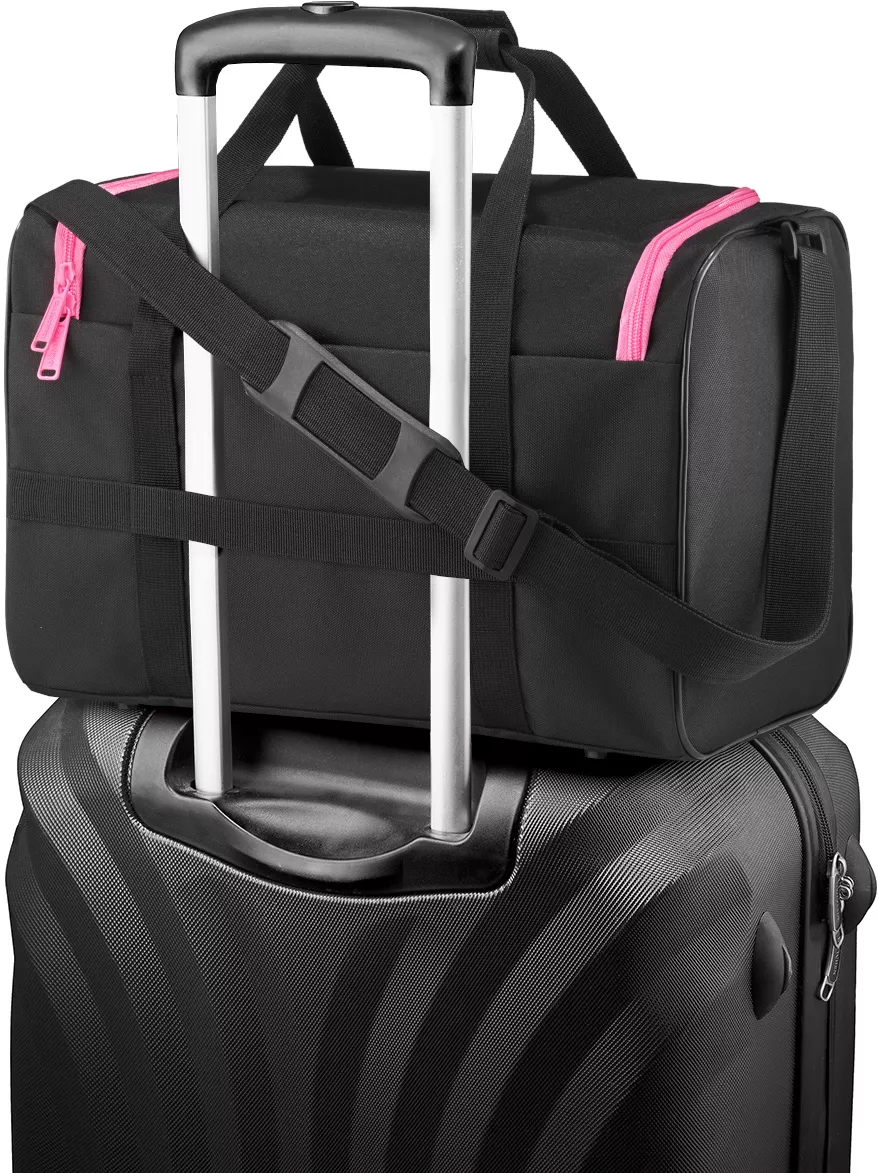 Geanta de voiaj Zagatto R Negru-Roz pentru Avion Casual Unisex