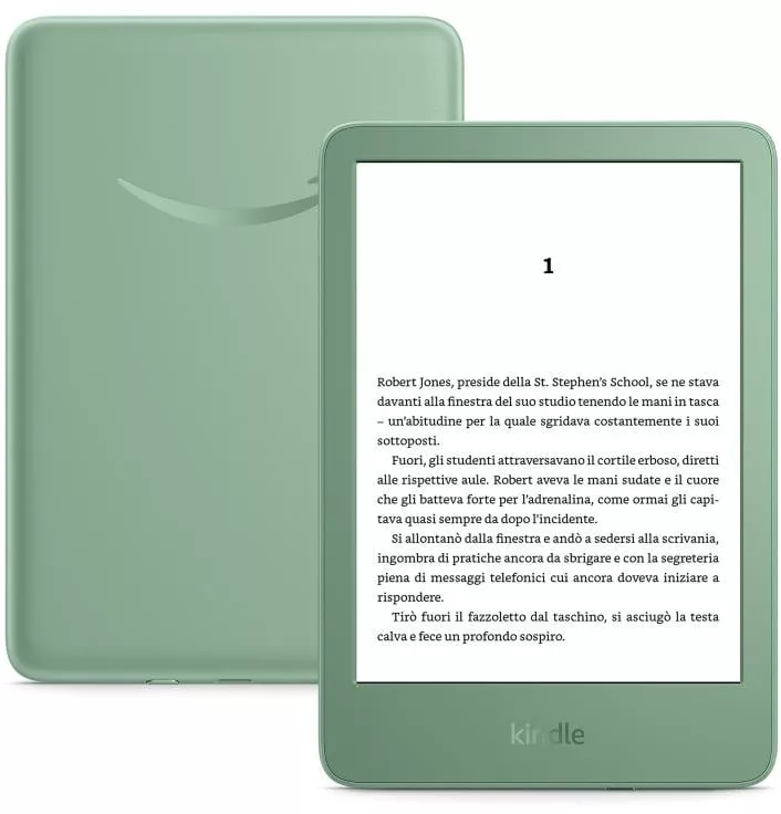 EBook Reader Amazon Kindle 2024 11th Gen 16 GB Display 6 inch Wi