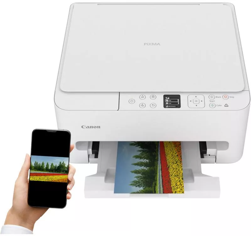 Multifunctionala Color Multifunctionala Color Canon PIXMA TS6550i Format A4 Duplex imprimare Wi-Fi