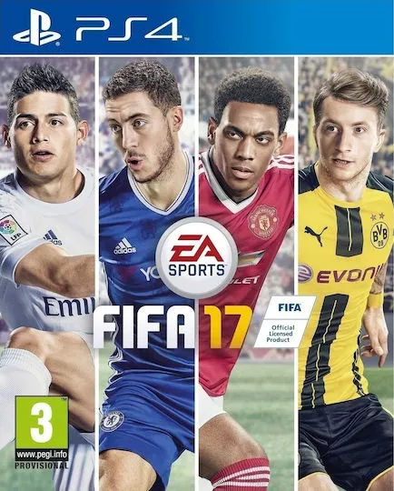 Joc Fifa 17 PS4 PlayStation 4 Second-Hand