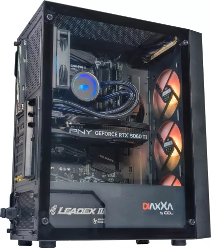 PC Gaming DiaxXa Go! BF V2 AMD Ryzen 5 5600X 16GB DDR4 SSD 512GB M