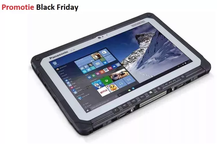 Tableta Rugged Panasonic CF-20 Intel M5-6Y57 8GB 256 SSD 4G LTE