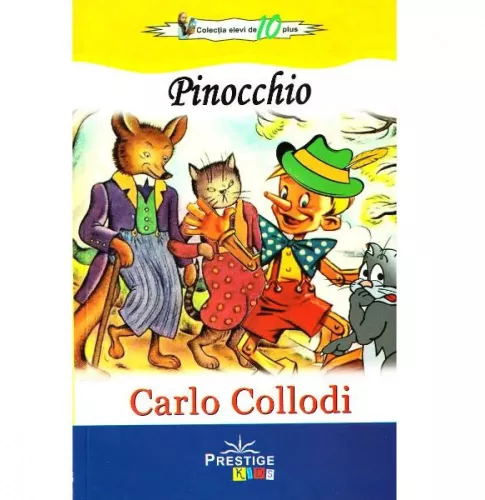 Colisodi Pinocchio - Carlo Collodi 4m9o_70276413