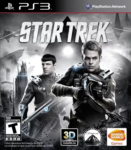 Joc Star Trek PS3 PlayStation 3 Second-Hand