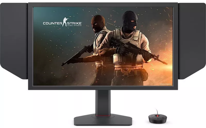 BenQ 24.1" 400Hz 1ms Esports Zowie Full HD New DyAc 2, S Switch Shielding Hood Resigilat - imagine 1